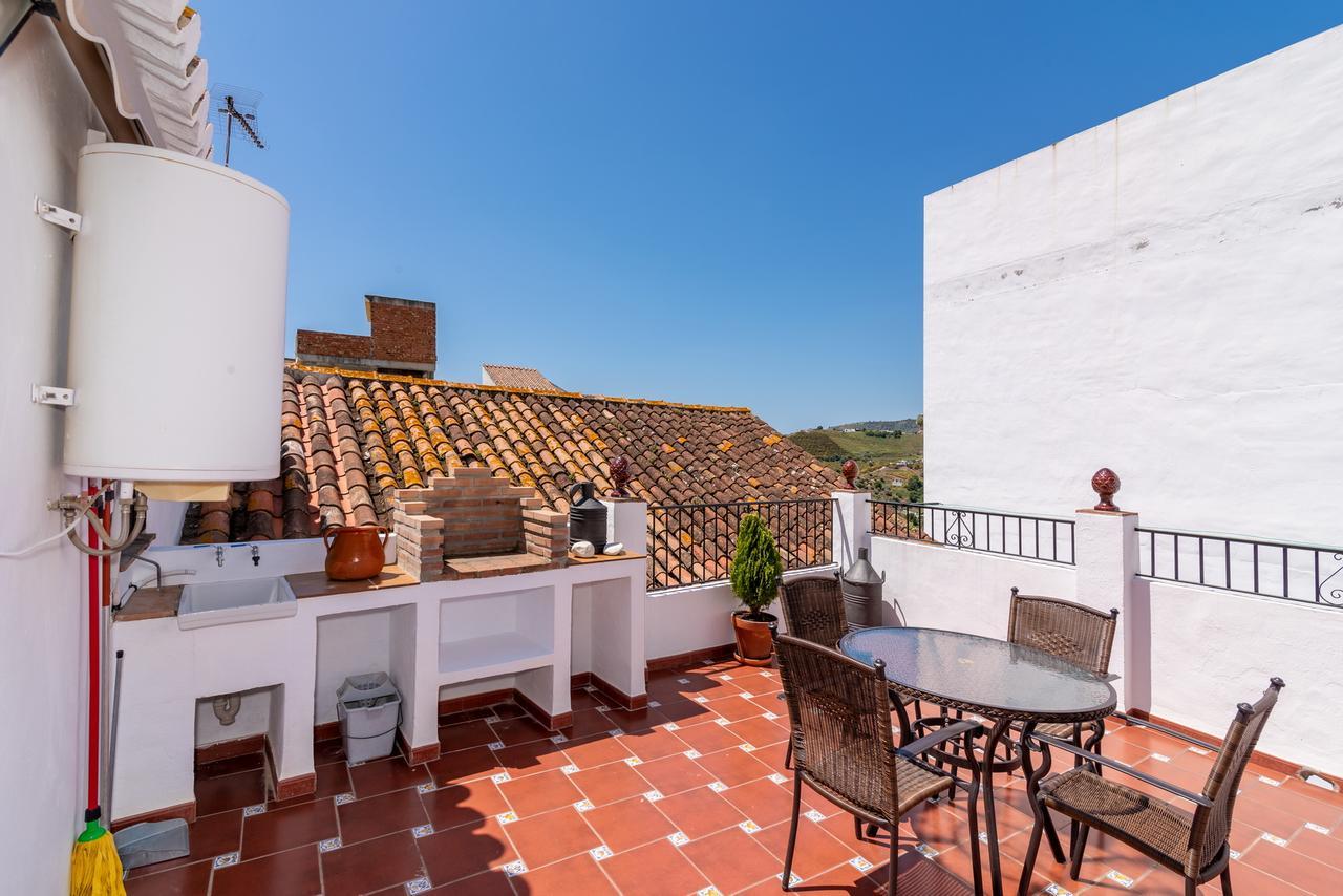 La Casa Del Molino Βίλα Frigiliana Εξωτερικό φωτογραφία
